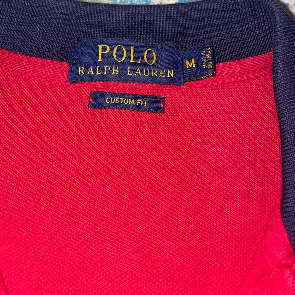 Polo Ralph Lauren Men’s BUNDLE 2 collared polo shirts in EUC‼️🚨OFFERS WELCOME🚨 - Picture 3 of 5